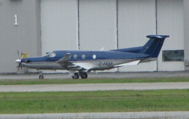 Airsprint Inc Pilatus PC-12/45 C-FASP