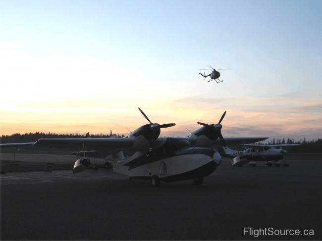 Grumman G 44A Widgeon C-FNOX