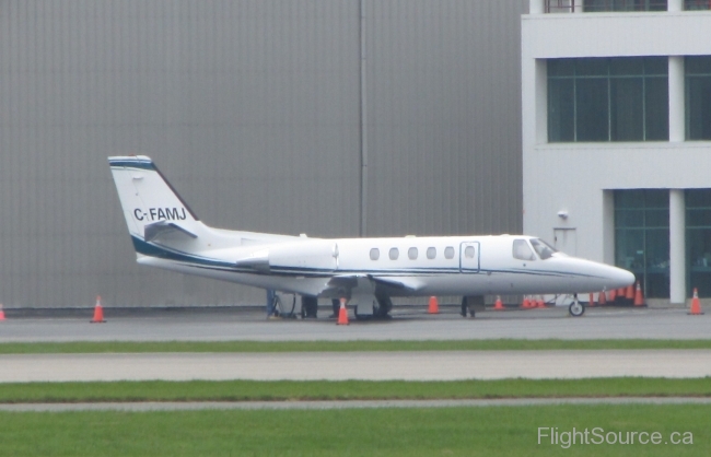 Omega Air Cessna 550 C-FAMJ