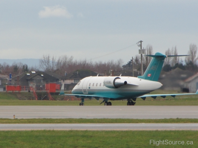 London Air Challenger 605 C-GGBL