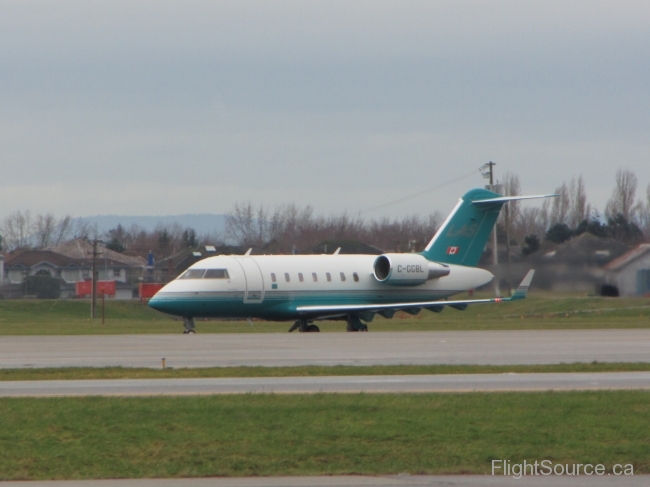 London Air Challenger 605 C-GGBL