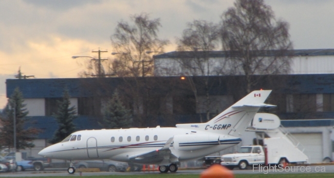 Morningstar Partners Hawker 900XP C-GGMP