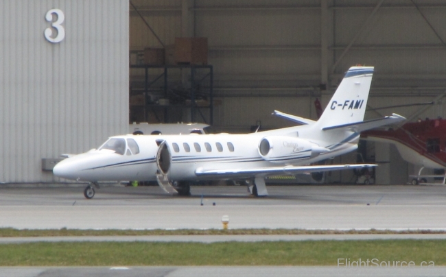 Omega Air Cessna 560 C-FAMI