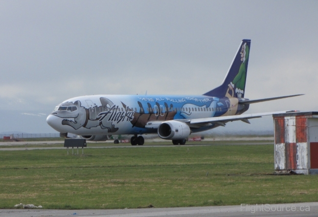 Spirit of Alaska Boeing 737 N705AS