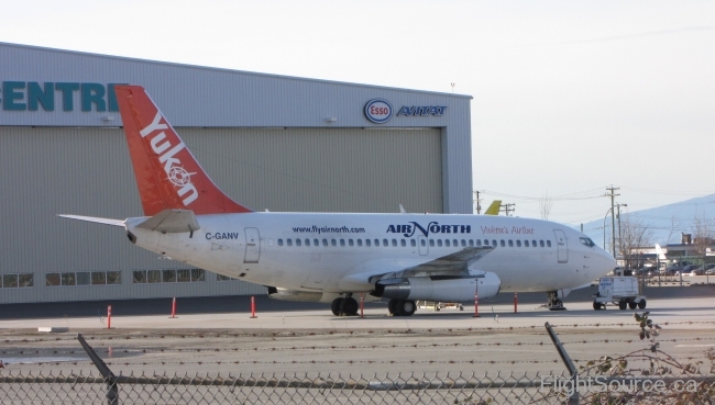 Air North Boeing 737 combi C-GANV