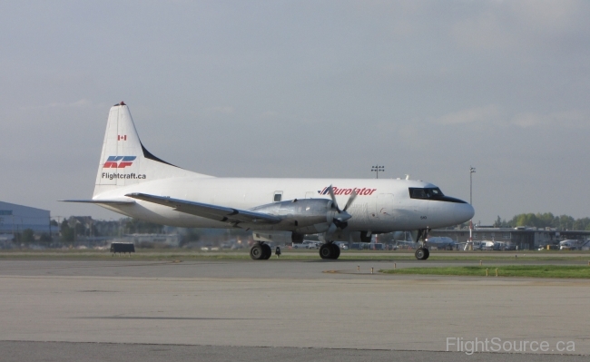 Kelowna Flightcraft Convair C-FKFZ