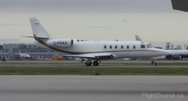 Kelowna Flightcraft Westwind Astra C-FDAX