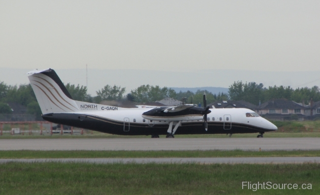 North Cariboo Dash 8 C-GAQN