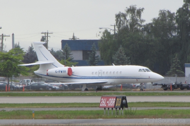Novajet Falcon 2000 C-FWTF