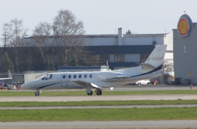 Omega Air Cessna Citation C-GGQF