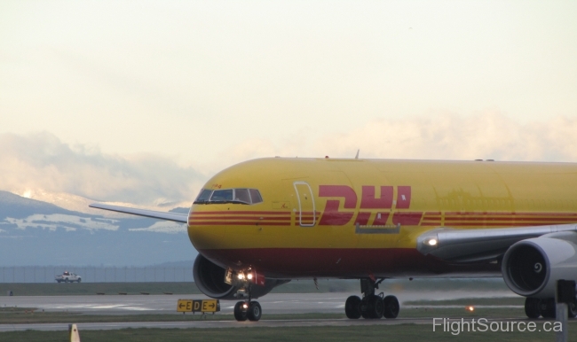 DHL Cargo Boeing 767 N794AX