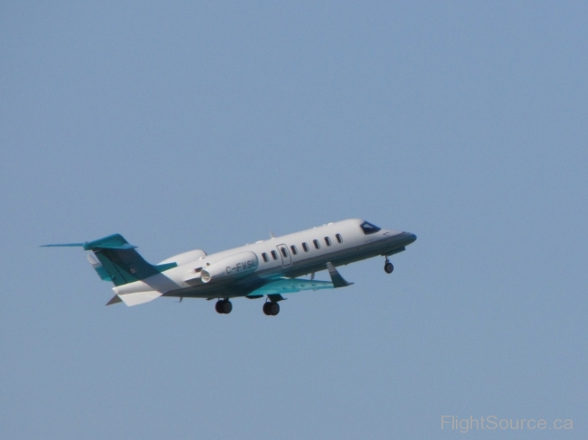 London Air Lear 45 C-FVSL