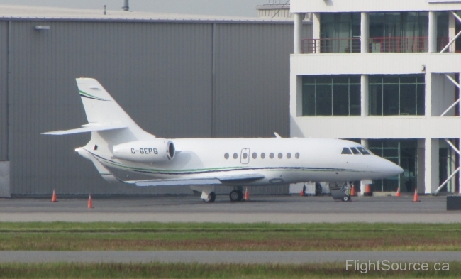 Execaire Dassault Falcon 2000 C-GEPG