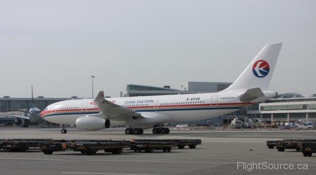 China Eastern A330 B-6546