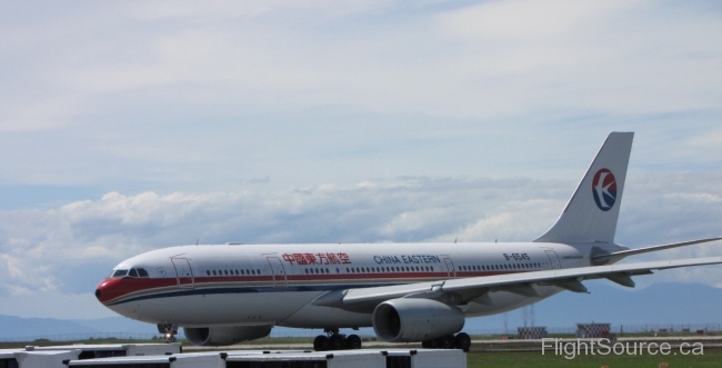 China Eastern A330 B-6545