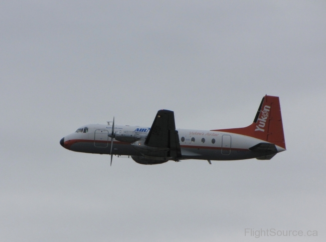 Air North Hawker HS748 C-FYDY