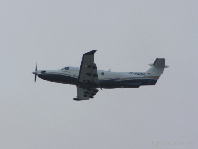 RCMP Pilatus C-FMPA