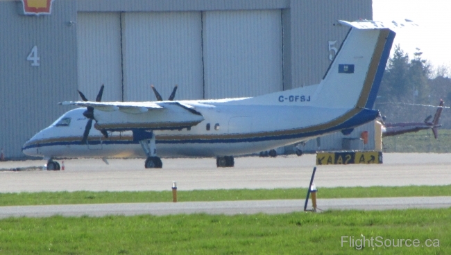 Alberta Dept. of Public Works Dehavilland DHC-8 C-GFSJ