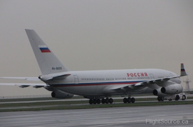 Russia State Transport Co. Ilyushin-96-300 RA-96019