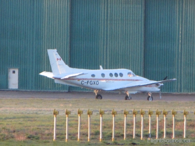 Gov't of Canada Beech C90A C-FGXO