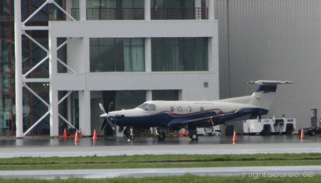 RCMP Pilatus C-GMPW