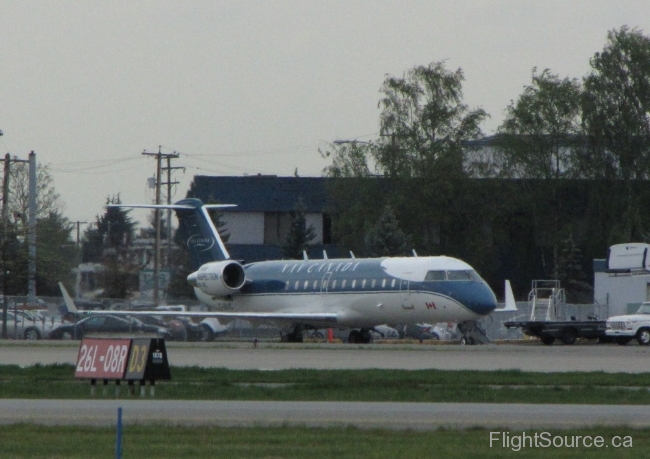 Nav Canada Challenger 850 C-GNVC