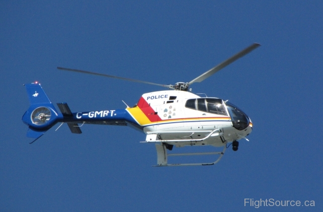 RCMP Air One Eurocopter C-GMPT