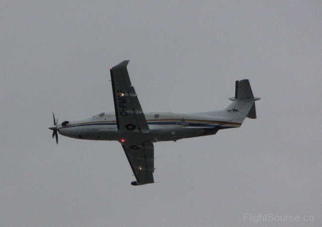 RCMP Pilatus PC 12/47 C-FMPF