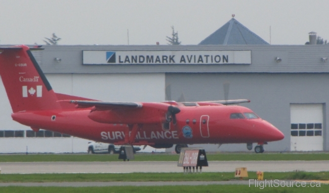 Gov't of Canada Surveillance Dash 8 C-GSUR