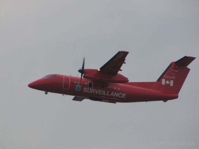 Gov't of Canada Dash 8 C-GSUR