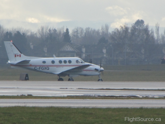 Transport Canada Beech King Air C-FGXQ