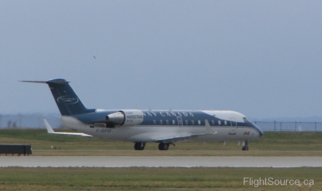 Nav Canada CRJ100 C-GFIO