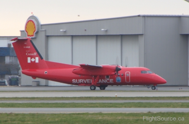 Department of Transport DHC-8 C-GSUR