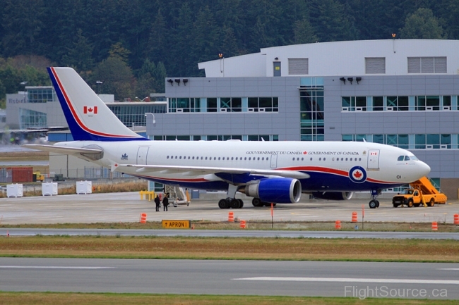 Airbus CC-150 Polaris, CanForce no. 01