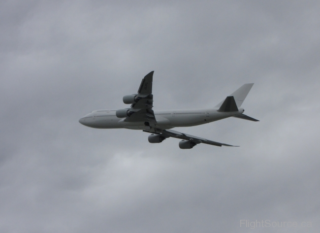 Abu Dhabi Amiri Boeing 747-8 A6-PFA