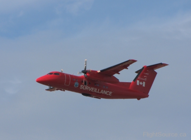 Dept of Transport Dash 8 C-GSUR