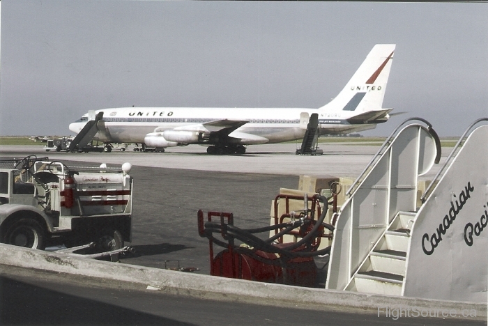 Vancouver Airport 1963