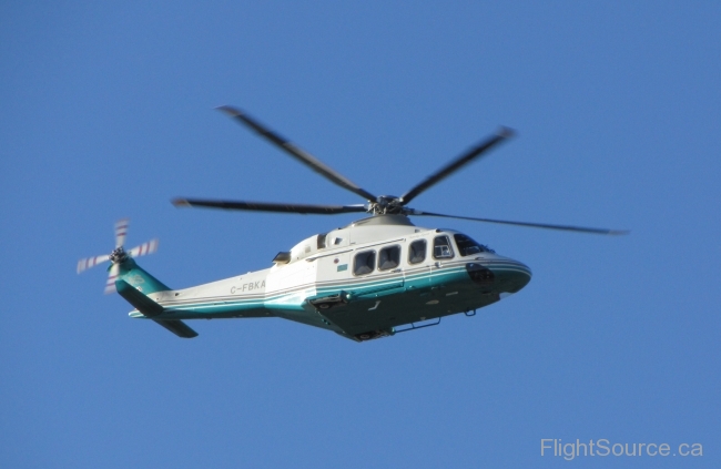 London Air Agusta C-FBKA