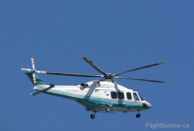 London Air Agusta C-FBKA