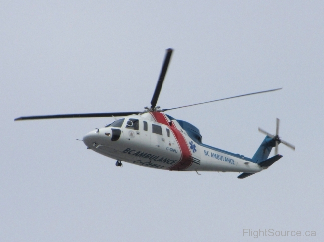 Helijet Intl Sikorsky S76A C-GHHJ