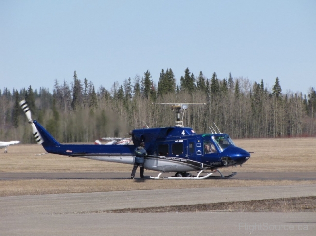 Mike Weigle Heli Skiing C-GGSO