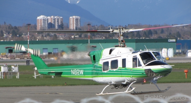 Weyerhaeuser Bell Twin Huey N82W