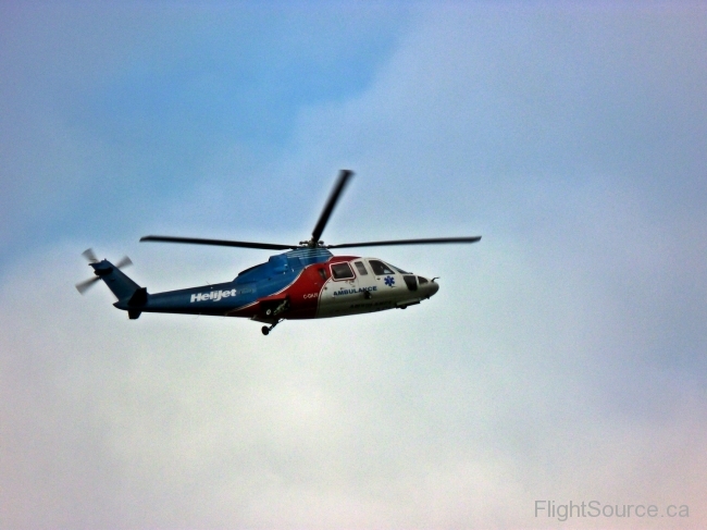 Helijet Medivac