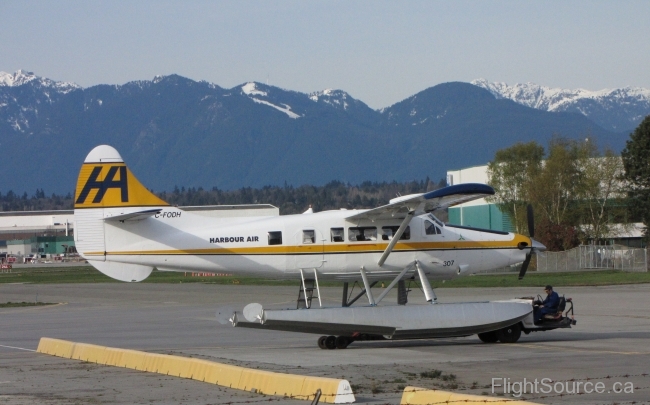 Harbour Air Otter C-FODH