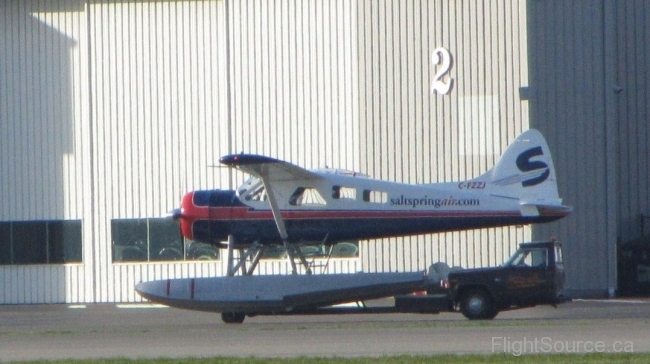 Salt Spring Air DHC-2 Beaver C-FZZJ