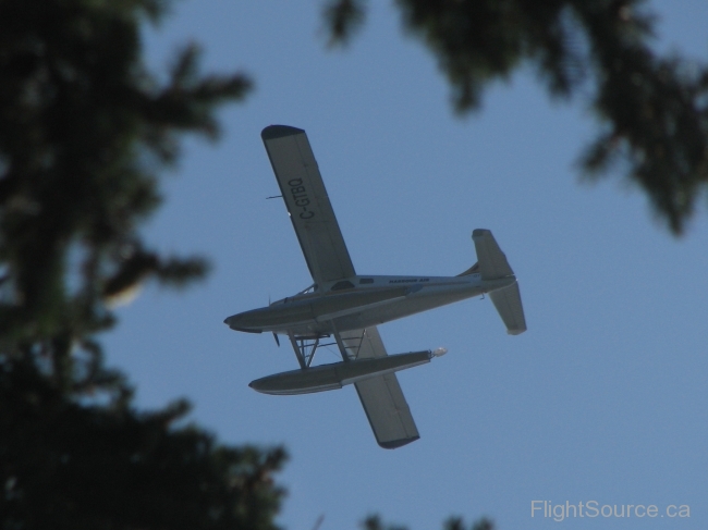 Harbour Air Ltd Dehavilland Beaver C-GTBQ