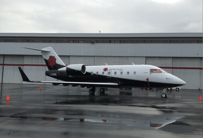 C-GOHG Bombardier CL600-2B16