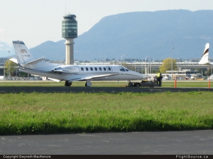 Anderson Air Cessna 560XL C-GTOG