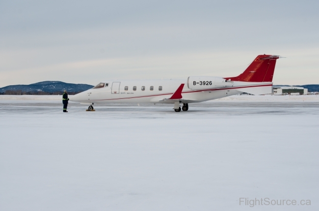 Learjet 60 B-3926