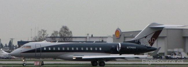 Kohler Corp. Global Express N774KK